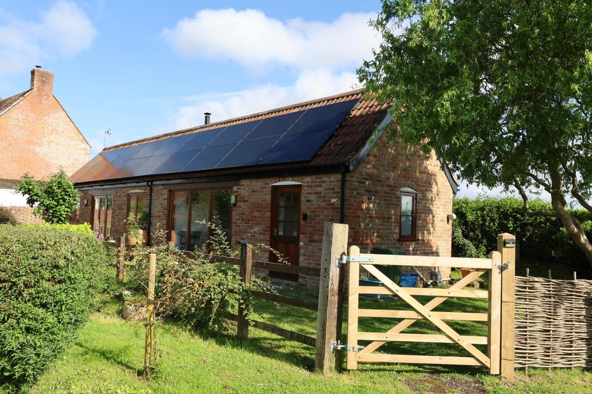 Tranquil And Cosy Cottage On The Somerset Levels Bridgwater Dış mekan fotoğraf
